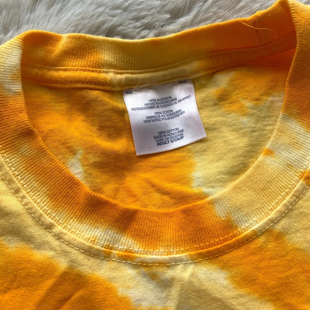 SOLD. Hawaii Tie Dye Tee - Picture 3 of 3